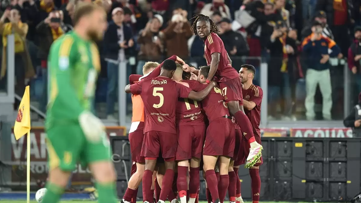 AS Roma ve Juventus 1-1 Berabere Kaldı