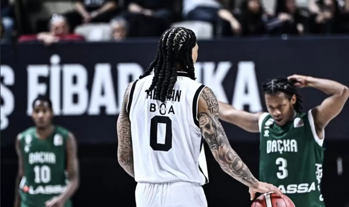Türkiye Sigorta Basketbol Süper Ligi'nde Beşiktaş'ın Başarısı