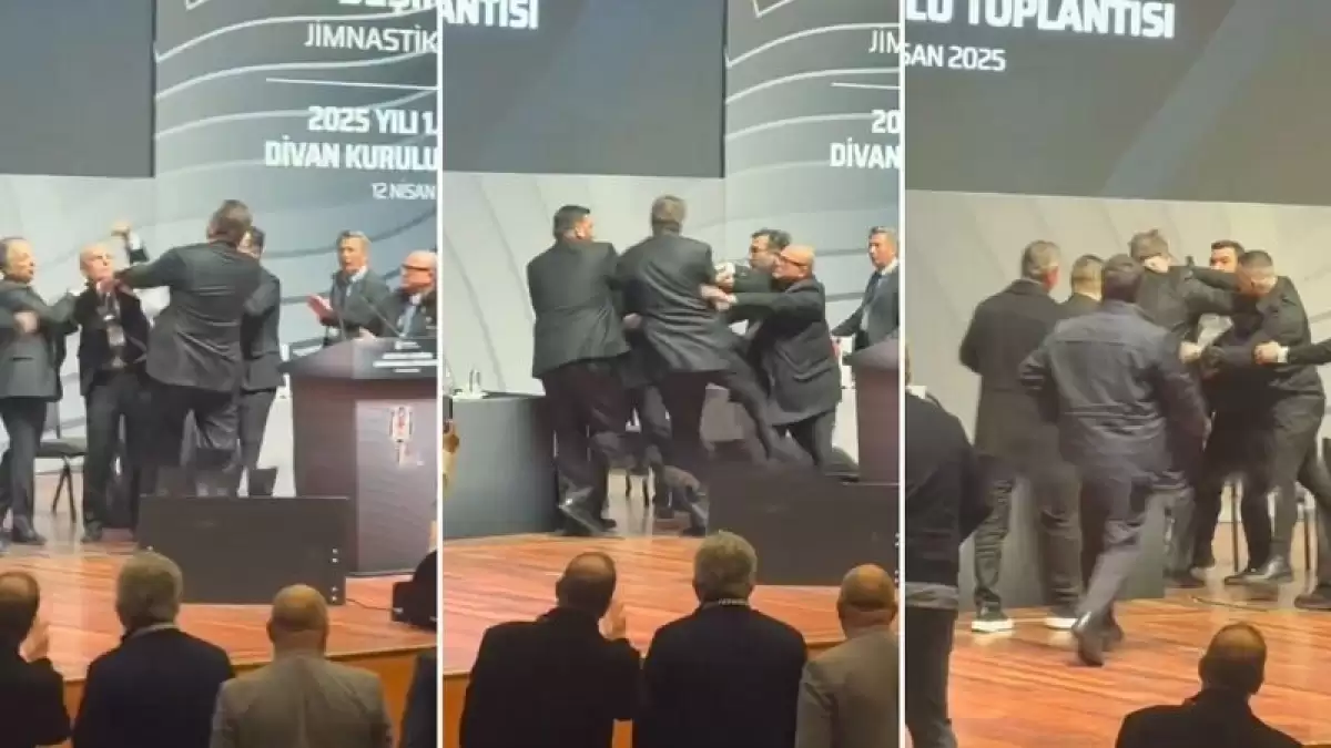 Beşiktaş Divan Kurulu Toplantısı Gerilimle Geçti
