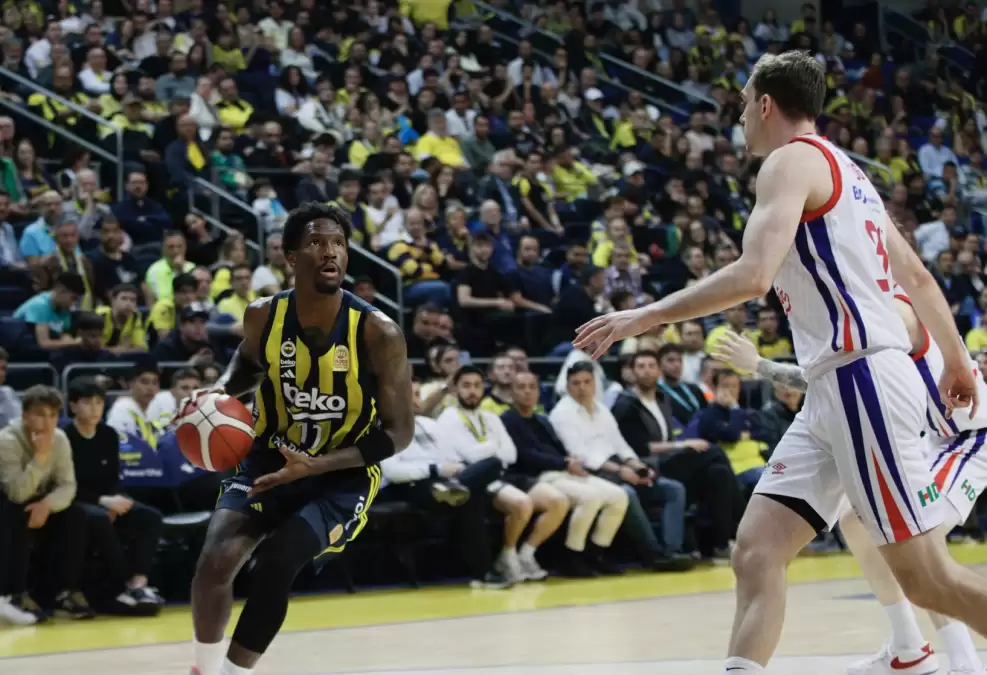 Türkiye Sigorta Basketbol Süper Ligi: Fenerbahçe Beko, Bahçeşehir Koleji'ni Yendi