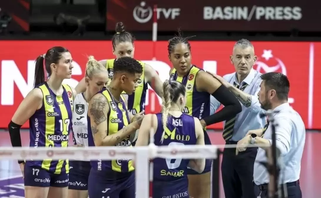 Fenerbahçe Medicana'da Ayrılıklar