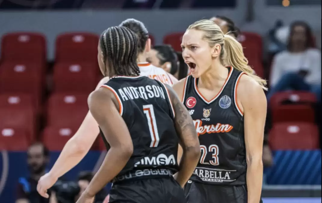 FIBA EuroLeague Kadınlar Finali: ÇB.K Mersin İkinci Oldu
