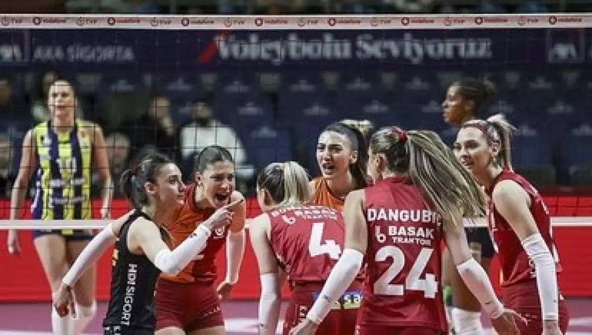 Galatasaray'dan Tarihi Başarı