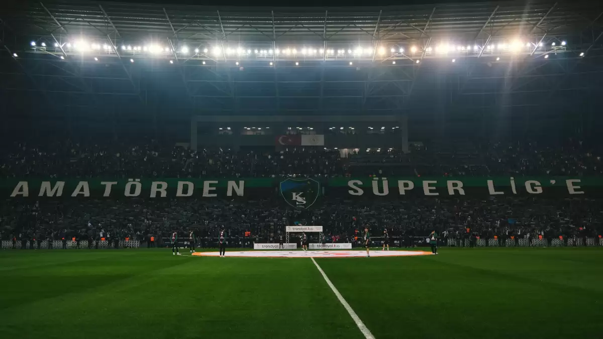 Kocaelispor'un Süper Lig'e Dönüş Heyecanı