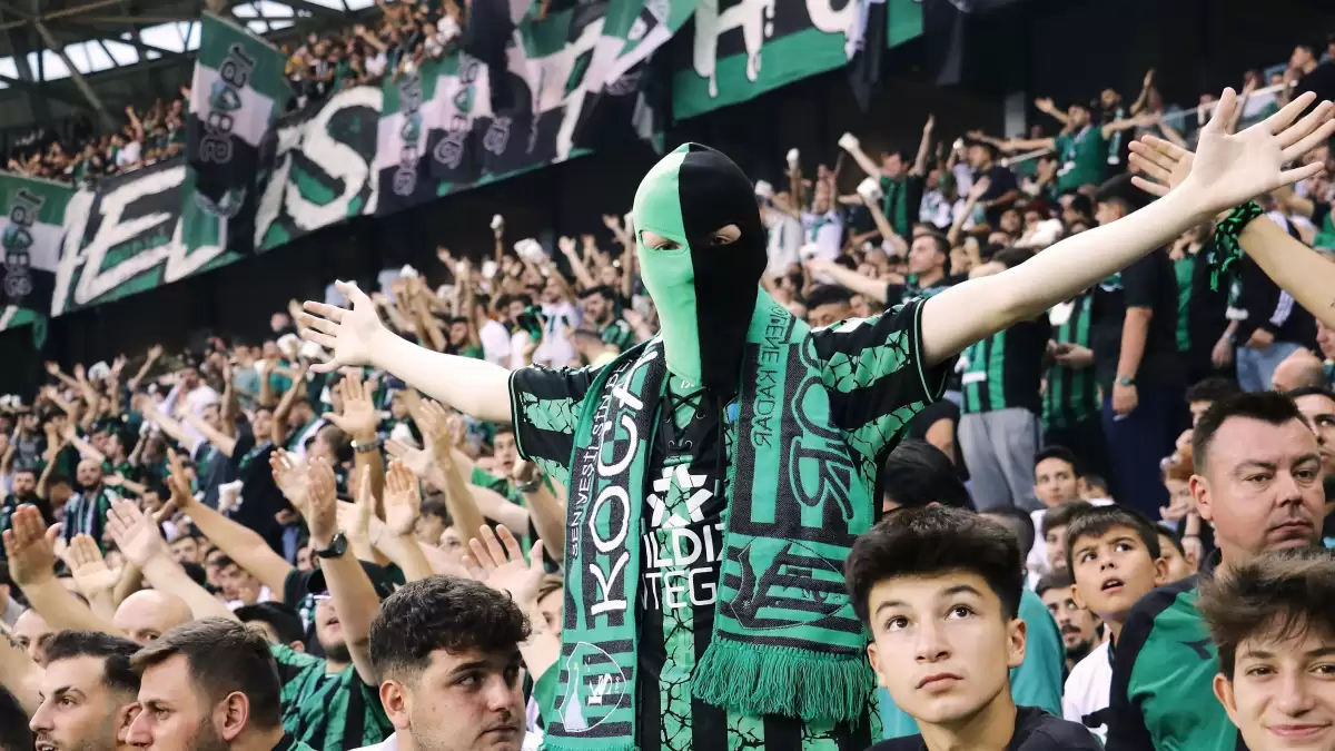Kocaelispor'un Süper Lig'e Dönüş Heyecanı