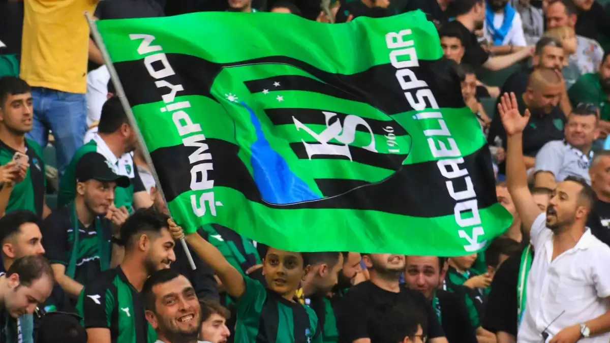 Kocaelispor'un Süper Lig'e Dönüş Heyecanı