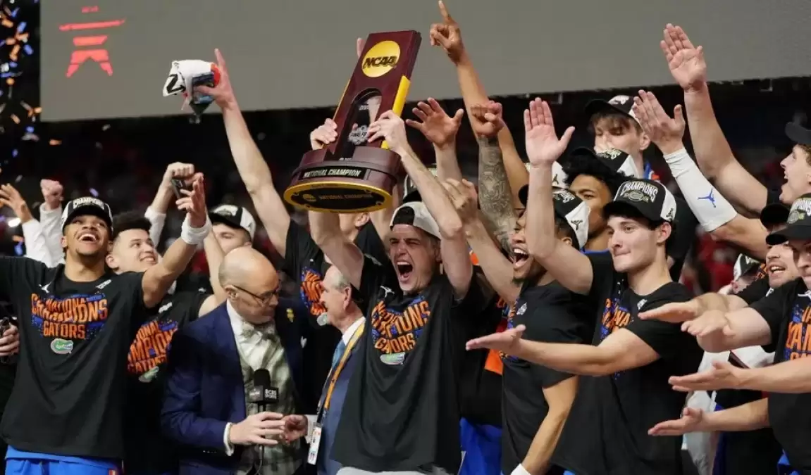 NCAA Erkekler Basketbol Ligi Şampiyonu: Florida Gators