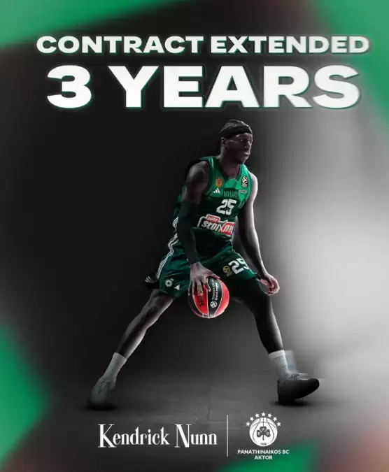 Panathinaikos BC'den İç Transfer Hamlesi