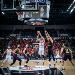Basketbol Türkiye’de Gelişen Bir Spor Dalı