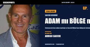 Adam Markaj vs Bölgesel Marka: Sacchi Devrimi