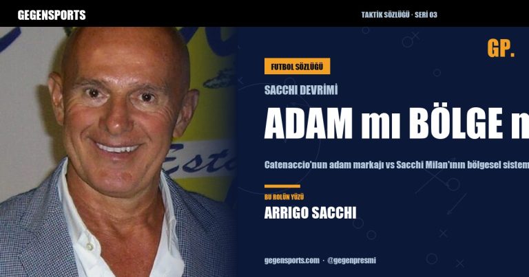 Adam Markaj vs Bölgesel Marka: Sacchi Devrimi