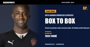 Box-to-Box Nedir? Orta Sahanın “Ciğer Adamı” Sözlüğü