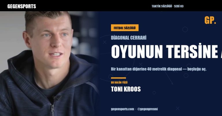 Oyunun Tersine Açılması Nedir? Diagonal Pasın Cerrahisi