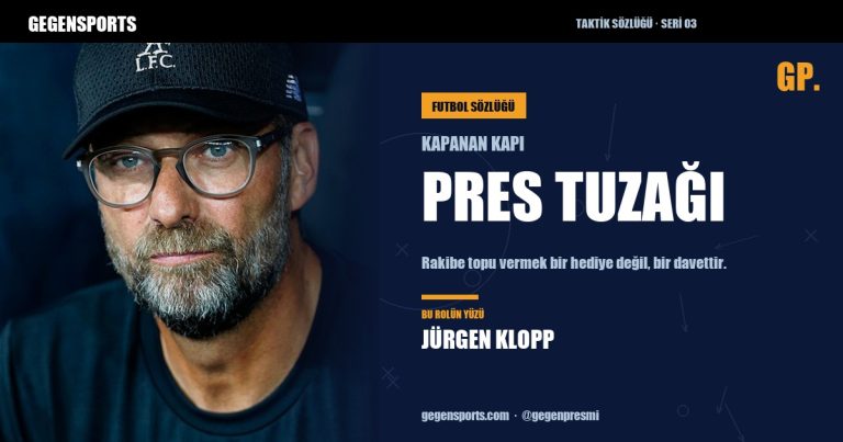 Pres Tuzağı Nedir? Klopp’un İmza Silahı