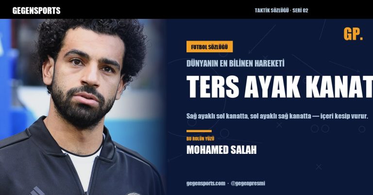 Ters Ayak Kanat (Inverted Winger) Nedir?