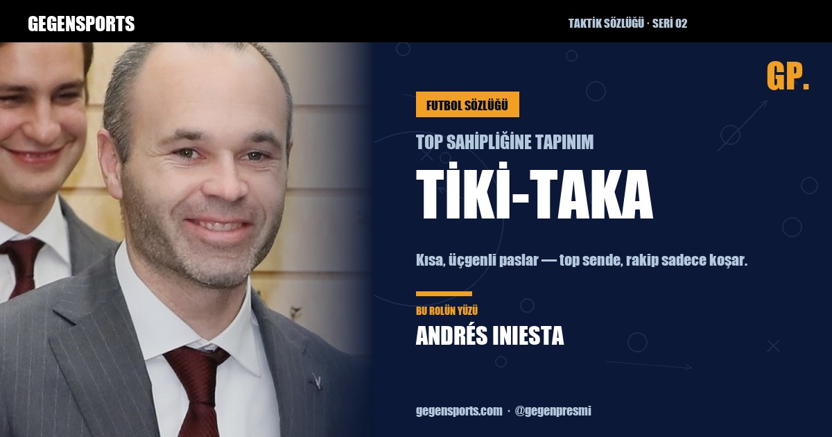 Tiki-Taka Nedir? Top Sahipliğinin Felsefesi — Barcelona ve İspanya’nın Çağı