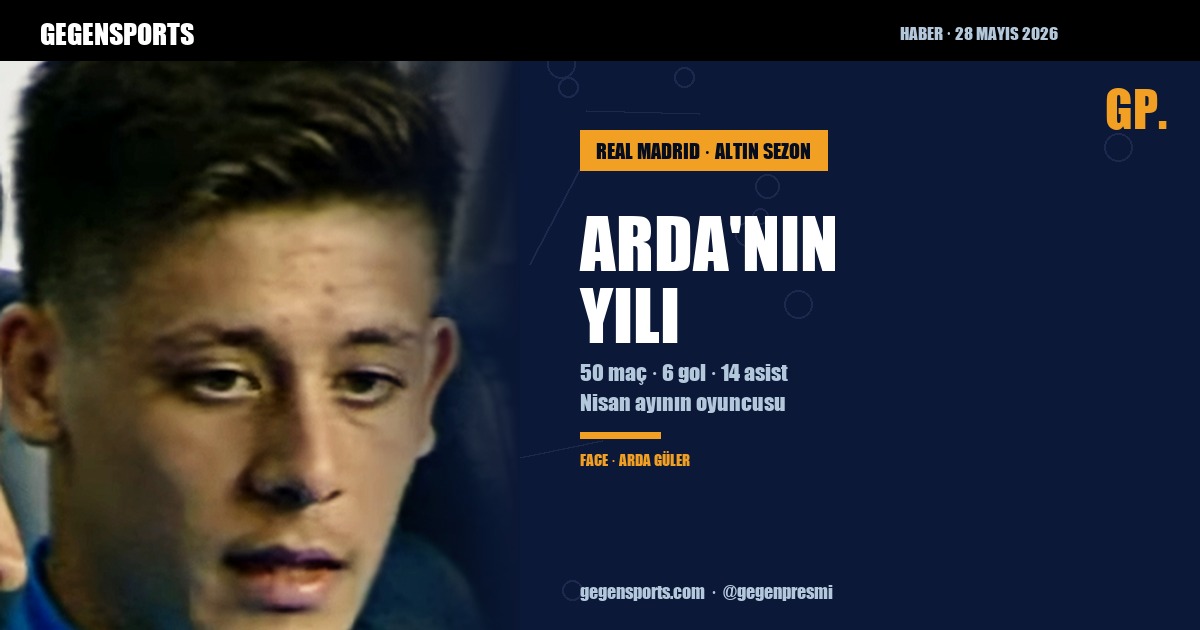 Arda Güler’in Real Madrid Yılı: 50 Maç, 6 Gol, 14 Asist — Mezzala’ya Dönüşüm