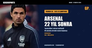 Arsenal 22 Yıl Sonra Premier Lig Şampiyonu — ‘Invincibles’ Mirasından Sonra İlk Kupa