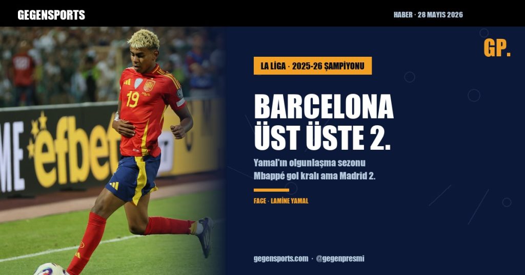 Barcelona Üst Üste 2. La Liga’sını Kazandı — Lamine Yamal’ın Olgunlaşma Sezonu