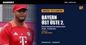 Bayern Münih 2. Üst Üste Bundesliga Şampiyonu — Vincent Kompany Pep, Flick, Happel Sırasında