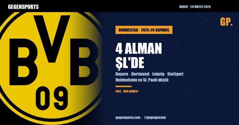 Bundesliga Kapandı: 4 Alman Takımı Şampiyonlar Ligi’nde — Dortmund, Leipzig, Stuttgart