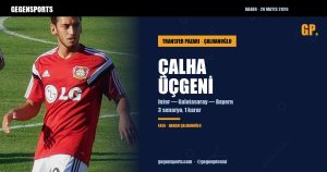 Çalhanoğlu Söylentileri Sürüyor — Inter Tutuyor, Galatasaray Bekliyor, Bayern Devrede