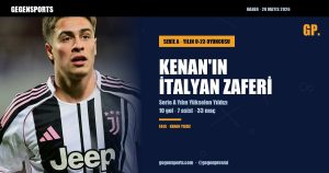 Kenan Yıldız Serie A’nın Yükselen Yıldızı Seçildi — Juventus’ta 10 Gol, 7 Asist