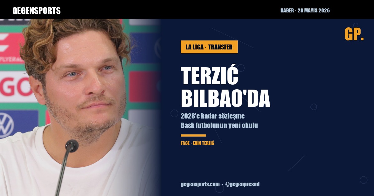 Eski Dortmund Hocası Edin Terzić Athletic Bilbao’da — 2028’e Kadar Sözleşme