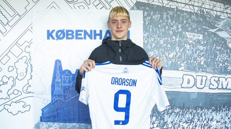 Scout Raporu: Viktor Dadason — UEFA Şampiyonlar Ligi Tarihinin En Genç 2-Gol Sahibi (17 Yaş)