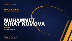 Muhammet Cihat Kumova Scout Raporu — Bursa Nilüfer FK | TFF 3.Lig 20 Yaş Kaleci
