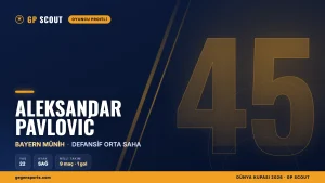 Aleksandar Pavlović kimdir? Bayern Münih’in genç orta sahası, kariyeri
