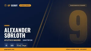 Alexander Sørloth kimdir? Atlético’nun golcüsü, Trabzonspor efsanesi, kariyeri