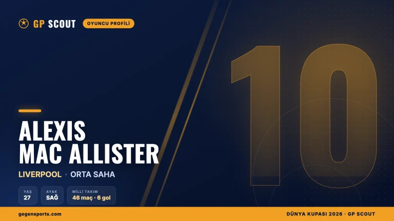 Alexis Mac Allister kimdir? Liverpool’un orta sahası, kariyeri ve transferi