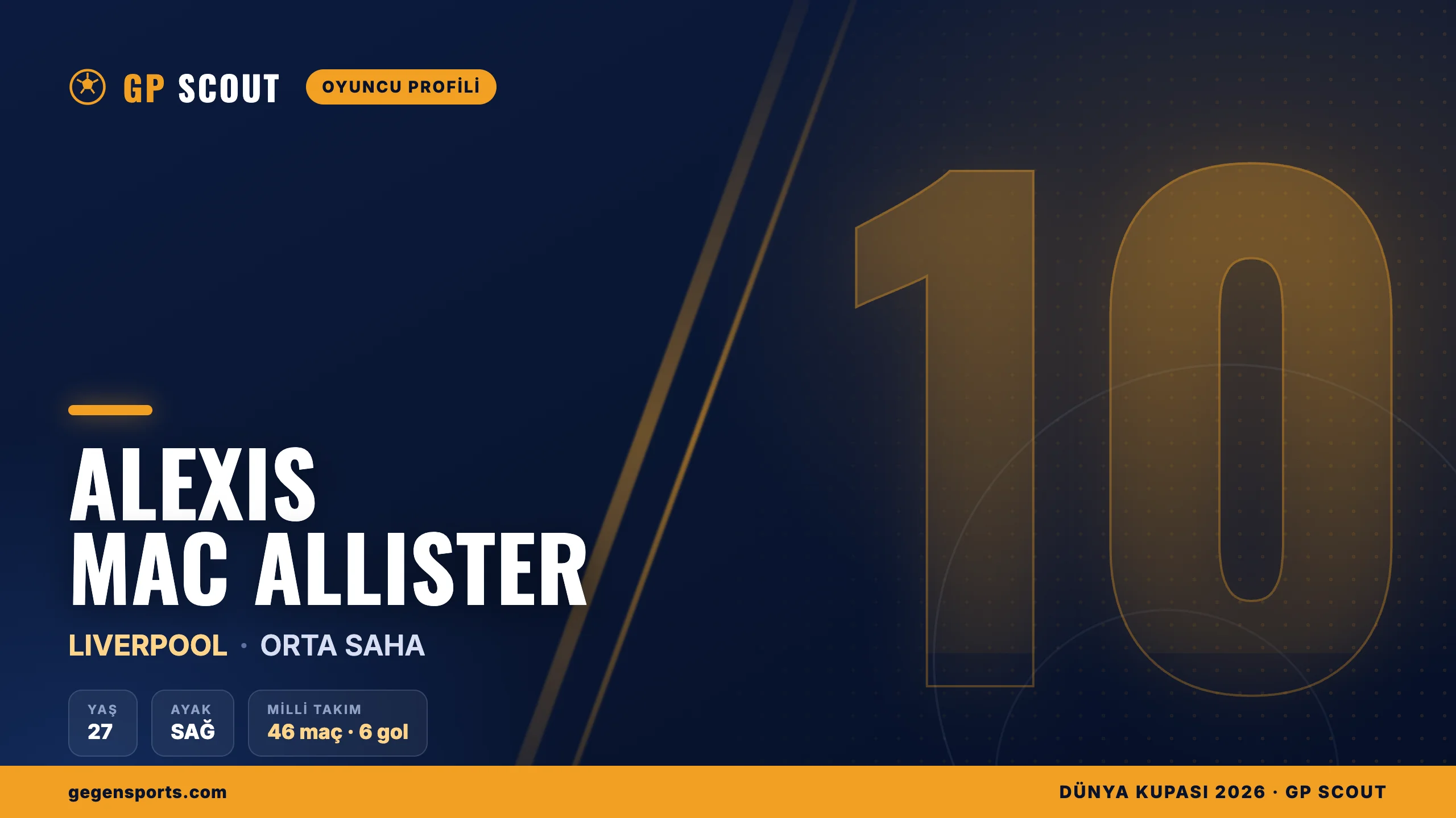 Alexis Mac Allister kimdir? Liverpool’un orta sahası, kariyeri ve transferi