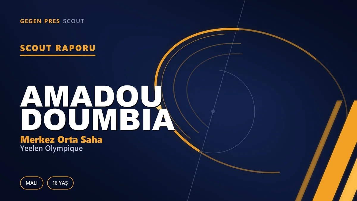 Scout Raporu: Amadou Doumbia