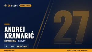 Andrej Kramarić kimdir? Hoffenheim’ın zeki bitiricisi, kariyeri
