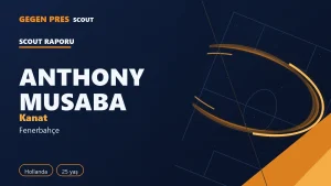 Anthony Musaba raporu: 5 gol 4 asist, ısı haritası — açık kaynak oyuncu analizi