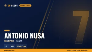 Antonio Nusa kimdir? RB Leipzig’in genç kanadı, ‘Norveçli Neymar’, kariyeri