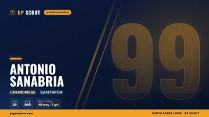 Antonio Sanabria kimdir? Cremonese’nin Paraguaylı santrforu, kariyeri