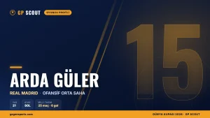 Arda Güler kimdir? Yaşı, boyu, mevkii, Real Madrid kariyeri ve transferi