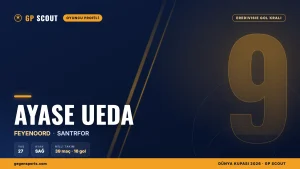 Ayase Ueda kimdir? Feyenoord’un gol kralı, Japonya’nın santrforu, kariyeri