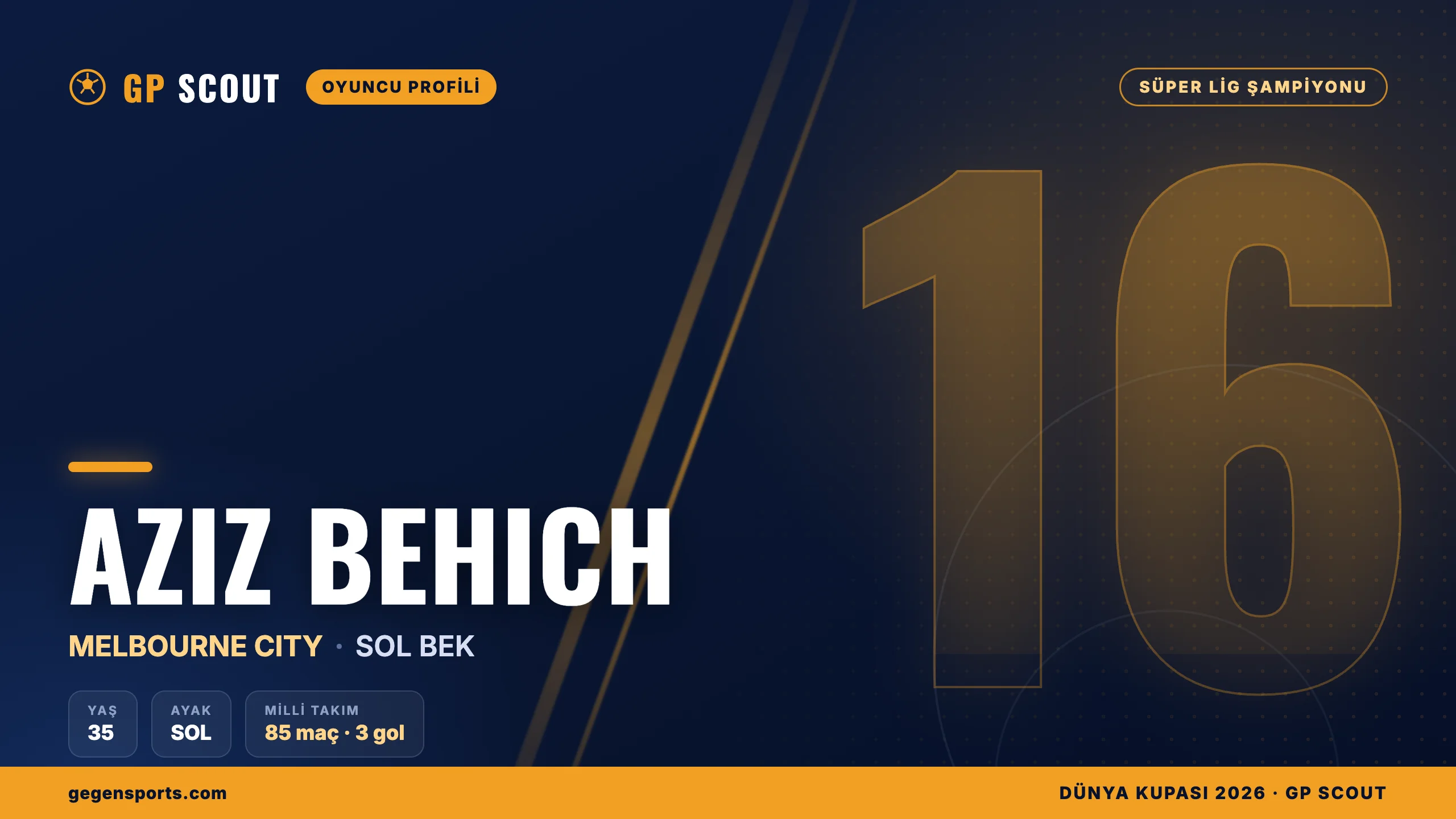 Aziz Behich kimdir? Türk asıllı Avustralyalı sol bek, Başakşehir şampiyonu