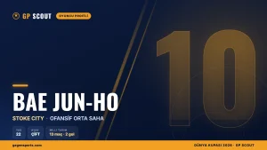 Bae Jun-ho kimdir? Stoke City’nin Güney Koreli genç yeteneği, kariyeri