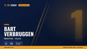 Bart Verbruggen kimdir? Brighton’ın genç kalecisi, Hollanda’nın 1 numarası