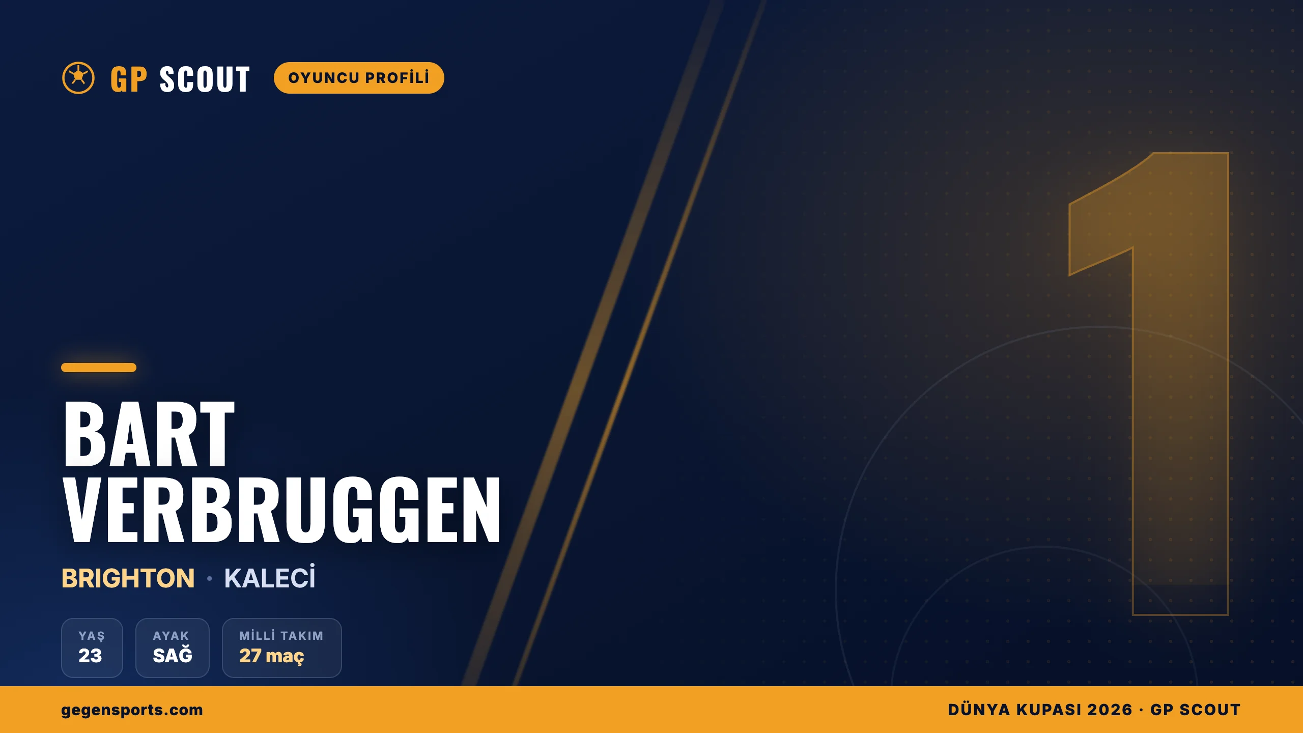 Bart Verbruggen kimdir? Brighton’ın genç kalecisi, Hollanda’nın 1 numarası