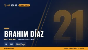 Brahim Díaz kimdir? Real Madrid’in yaratıcı 10 numarası, Fas’ı seçen yıldız
