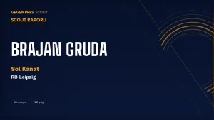 Brajan Gruda Scout Raporu 2026: Brighton’dan Leipzig’e Kiralanan Alman Kanat