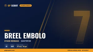Breel Embolo kimdir? Rennes’in güçlü santrforu, İsviçre’nin golcüsü