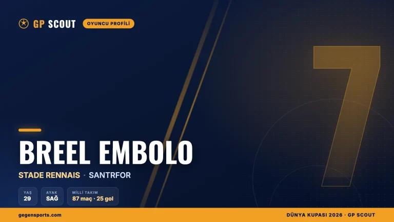 Breel Embolo kimdir? Rennes’in güçlü santrforu, İsviçre’nin golcüsü