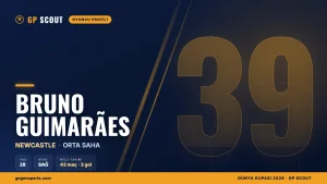 Bruno Guimarães kimdir? Newcastle kaptanı, çok yönlü orta saha, kariyeri